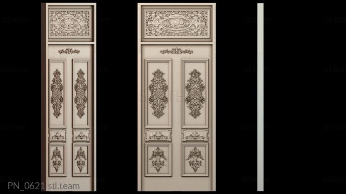 Панели разных форм PN_0621