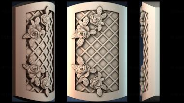 3D model Ark lid pattern (STL)