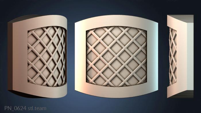 Панели разных форм PN_0624