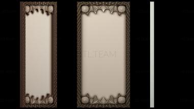 3D model Backgammon pattern (STL)