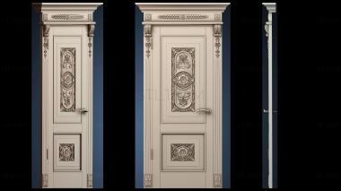 3D model Door pattern (STL)