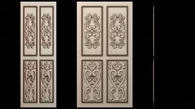 3D model Door pattern (STL)