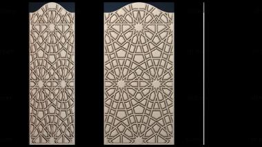 3D model Door pattern (STL)