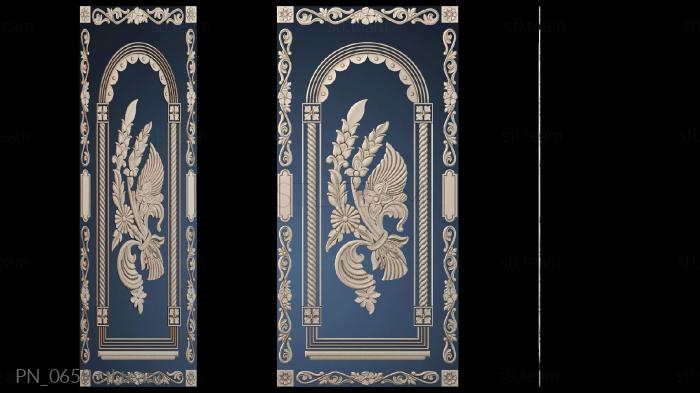 Панели разных форм PN_0659