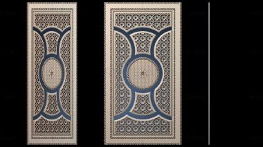 3D model Door pattern (STL)