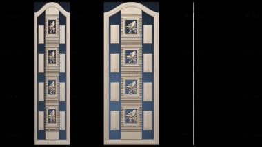 3D model Door pattern (STL)