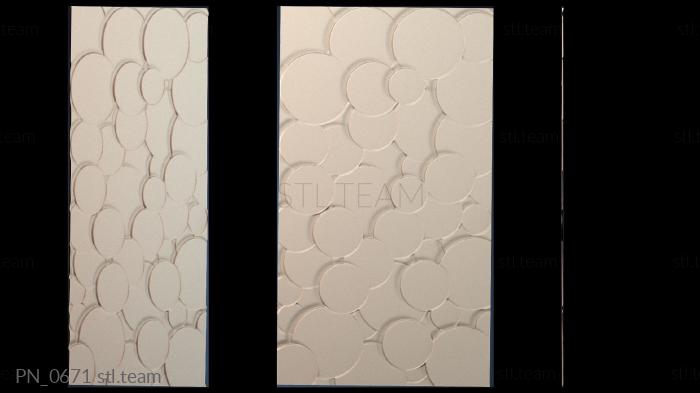 Панели разных форм PN_0671