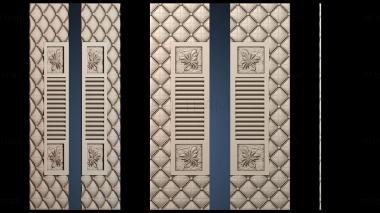 3D model Door pattern (STL)