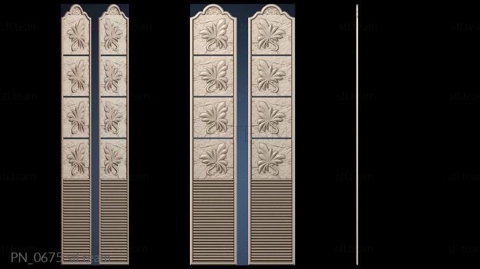 Панели разных форм PN_0675