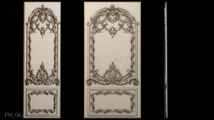 Панели разных форм PN_0676