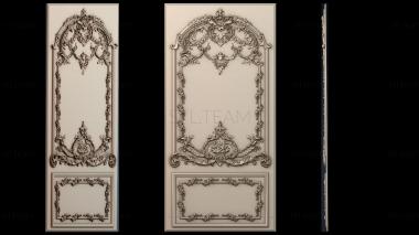 3D model Door pattern (STL)