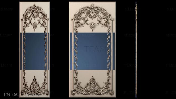 Панели разных форм PN_0677