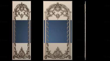 3D model Door pattern (STL)