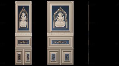 3D model Door pattern (STL)