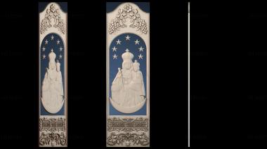 3D model Door pattern (STL)