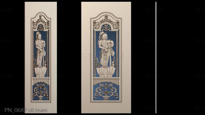 Панели разных форм PN_0682