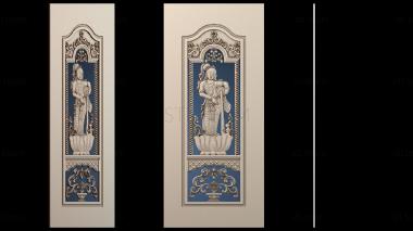 3D model Door pattern (STL)