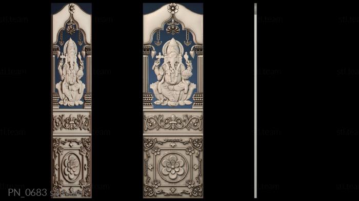 Панели разных форм PN_0683