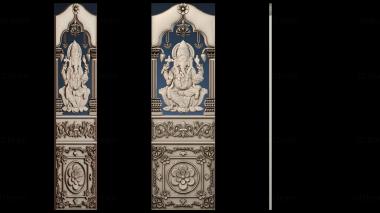 3D model Door pattern (STL)