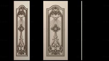 3D model Door pattern (STL)