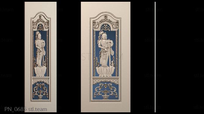 Панели разных форм PN_0685