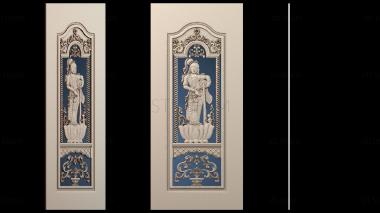 3D model Door pattern (STL)