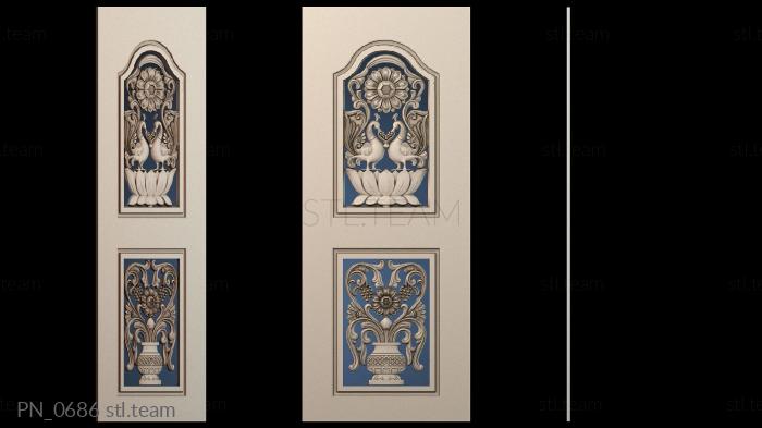 Панели разных форм PN_0686