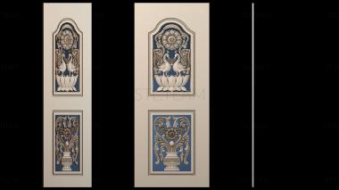 3D model Door pattern (STL)