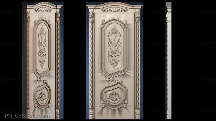 Панели разных форм PN_0687