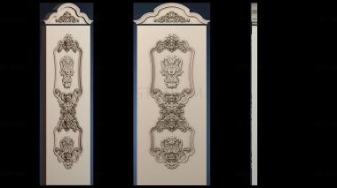 3D model Door pattern (STL)