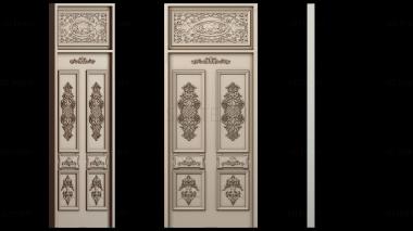 3D model Door pattern (STL)