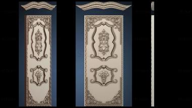 3D model Door pattern (STL)