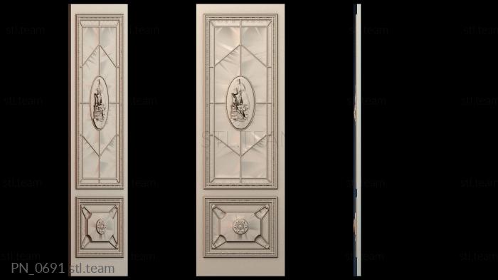 Панели разных форм PN_0691