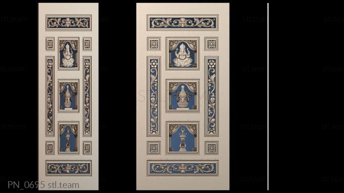 Панели разных форм PN_0695