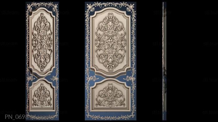 Панели разных форм PN_0698