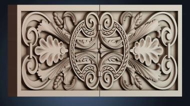 3D модель PANEL_RІZNA_0702 (STL)