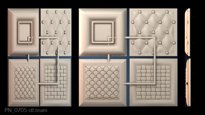 Панели разных форм PN_0705