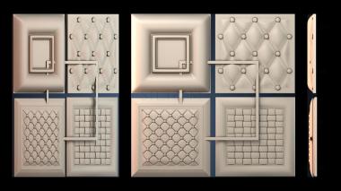 3D модель PANEL_RІZNA_0705 (STL)