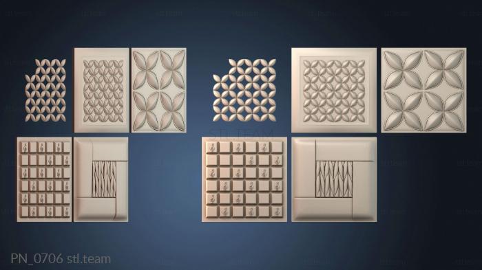Панели разных форм PN_0706