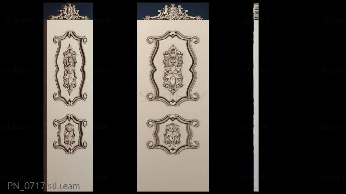 Панели разных форм PN_0717