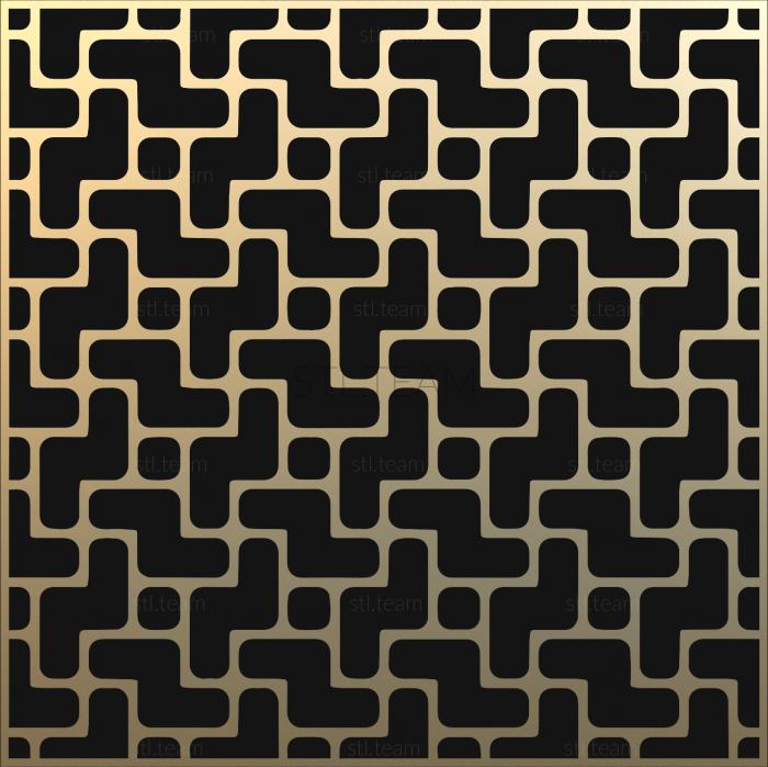Панели 2D Tetris