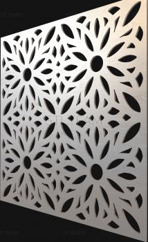 3D model Snowflake symmetry (STL)