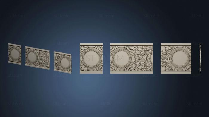 3D model Byzantine ornament (STL)