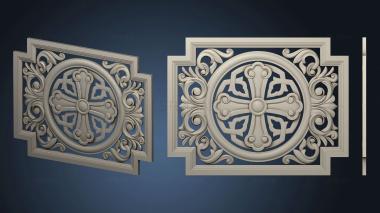 3D model Iconostasis gorod Plast2 (STL)