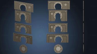 3D model Salaries for the icon of the Mother of God (STL)