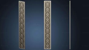 3D model Carved column version2 (STL)