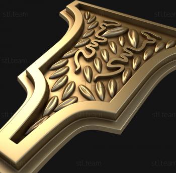 3D модель Зёрна (STL)