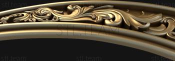 3D model Firebird feather (STL)