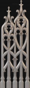 3D model Gothic lattices-1 (STL)