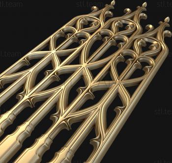 3D model Gothic lattices (STL)